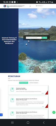 JDIH KKP Screen 3