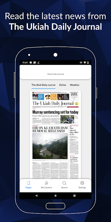 Ukiah Daily Journal e-Edition - 4.0.1 - (Android)
