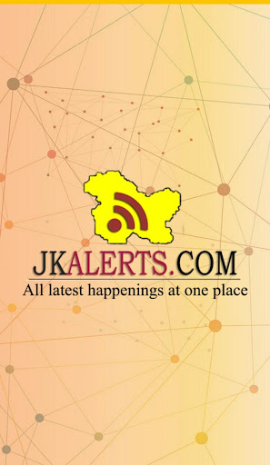 Android application JKALERTS J&K Job, News updates screenshort