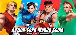 Street Fighter Duel - Idle RPG - Screenshot 1