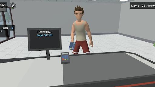 Supermarket Simulator Game