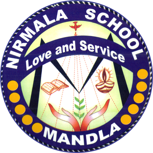 Nirmala School Mandla logo