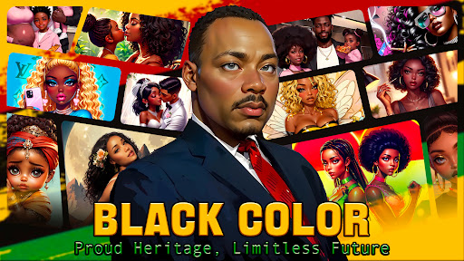 Black Color : Color By Number screenshot 3