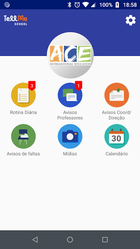ACE International Education Screen 2