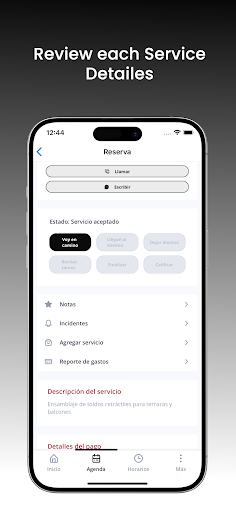 Sodtrack Contractor Screen 3