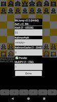 screenshot of BikJump Chess Engine