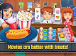 screenshot of My Cine Treats Shop: Food Game