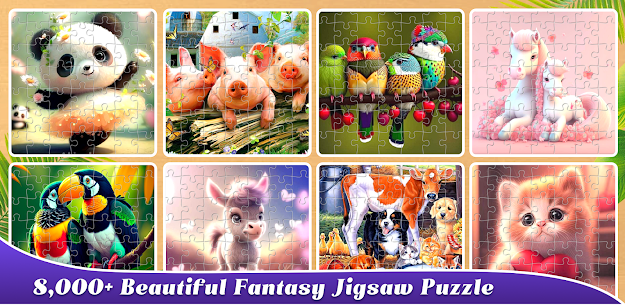Jigsaw Puzzles – Puzzle Game 1