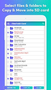 Transfer phone to SD Card – FilesToSd Card 1.5 Apk 3