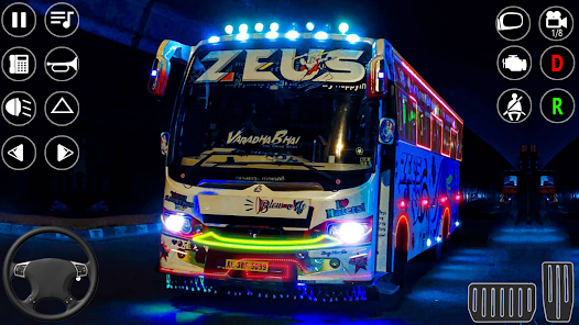 Captura 16 Coach Bus Simulator: City Bus android