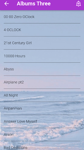 BTS Song Screenshot 4 - AppWisp.com