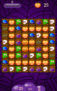 Crazy Halloween Puzzle Screenshot