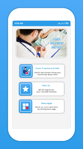 Fever Treatments & Info Screen 2