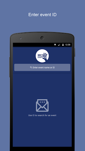 Android application METRO EXPO 2022 screenshort