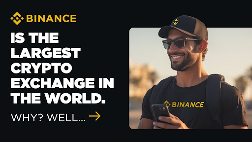 Android application Binance: Buy Bitcoin & Crypto screenshort