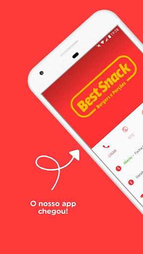 Android application Best Snack screenshort