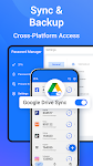 screenshot of Authenticator: 2FA & Password