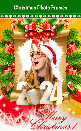 Christmas Photo Frames Screen 2