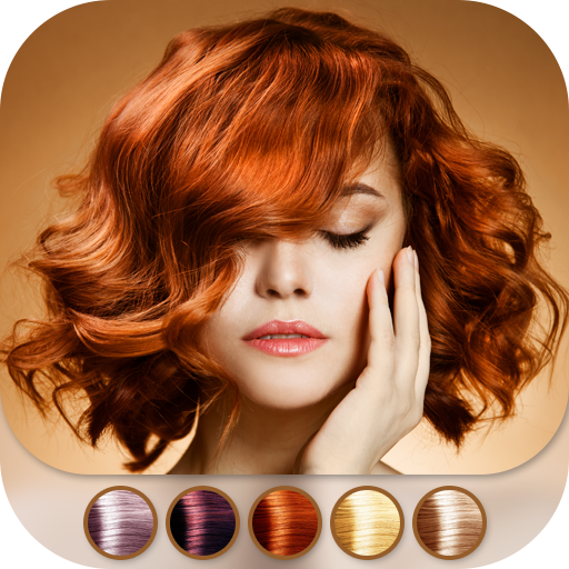 Hair Color Changer  Icon