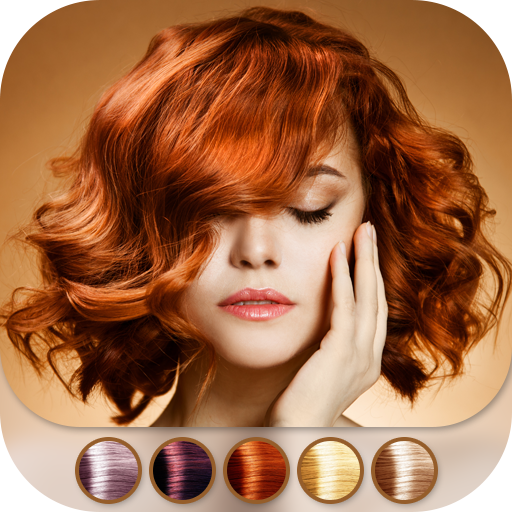 Hair Color Changer 1.1 Icon