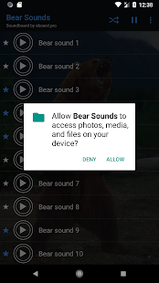 Bear Sounds ~ Sboard.pro 1.1.3 APK screenshots 2