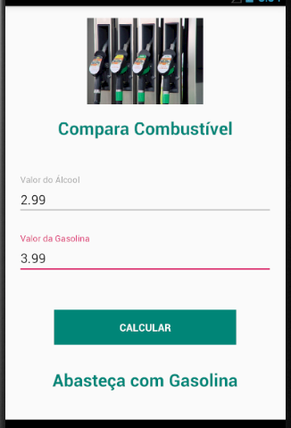 Compara combustível Screenshot 2 - AppWisp.com