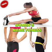 Women's Home Fitness  Icon