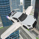 Flying Car Sim icon
