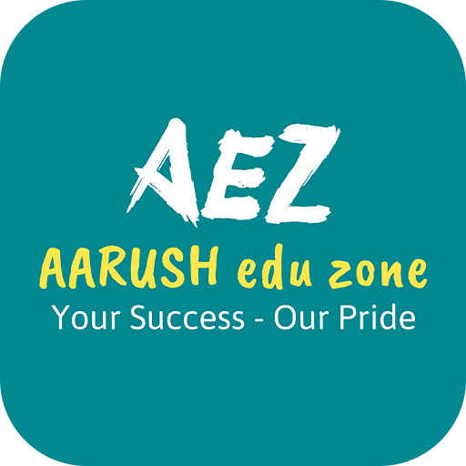 Aarush Edu Zone logo