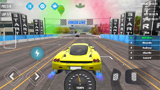 Real Car Offline Racing Game 0.2 APK + Mod (Free purchase) for Android