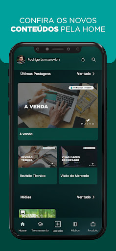Android application MAIYH screenshort