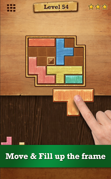 Wood Block Puzzle 20.0811.00 APK + Мод (Unlimited money) за Android