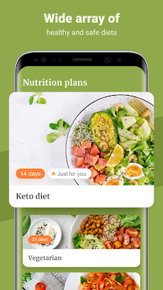 PEP: Diet menu - Food trackerのおすすめ画像1