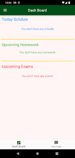 Cihan Schools Screen 2