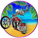 Beach Bike Racing icon