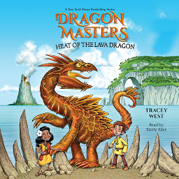 صورة رمز Heat of the Lava Dragon: A Branches Book (Dragon Masters #18) (Unabridged edition)