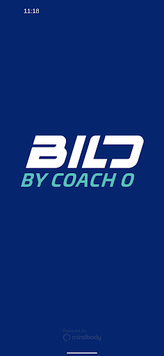 Android application BILD By Coach O screenshort