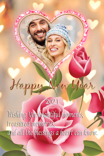 New Year Photo Frames Screen 3