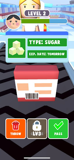 Cashier Day Screen 2