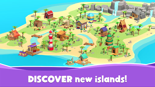 Idle Island Tycoon: Island survival game