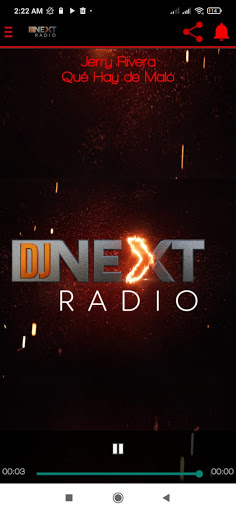 Dj Next Radio Screen 2