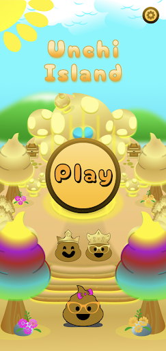 Android application Unchi Island screenshort