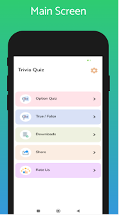 Trivia Quiz App