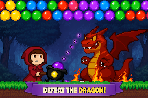 Bubble Shooter : Witch Pop screenshot 6