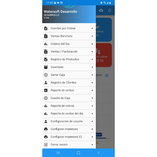 Android application Watersoft Fact App screenshort