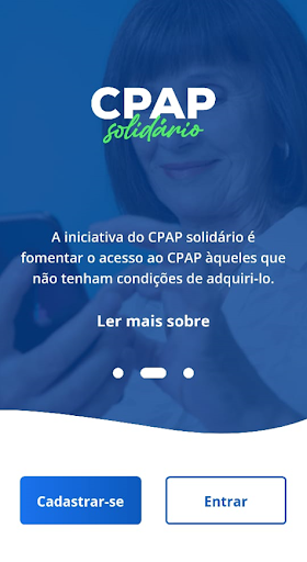 CPAP Solidário Screen 2