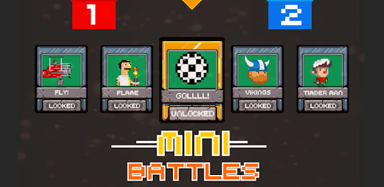 12 Minijuegos - 2 Jugadores