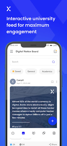 CampX Student Screen 2