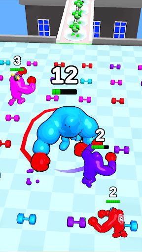 Punchy Race: Run & Fight Game - Action - games