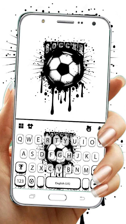 Soccer Doodle Drip Keyboard Th - 6.0.1230_10 - (Android)